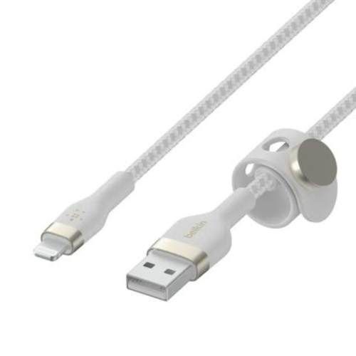 Cable Lightning a USB-A Belkin BOOSTCHARGE PRO Fle