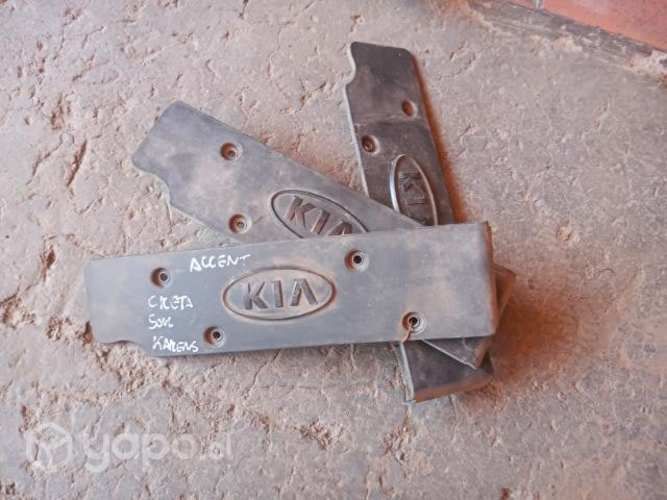 Kia tapas cubre bobinas envio reg originales x und