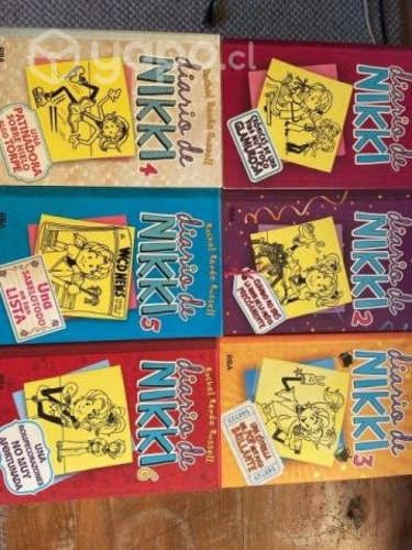 Colección El Diario de Nicky