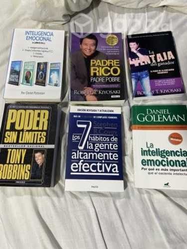 Pack 6 Libros Auto ayuda