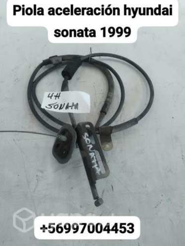 Piola de aceleración Hyundai Sonata año 1999