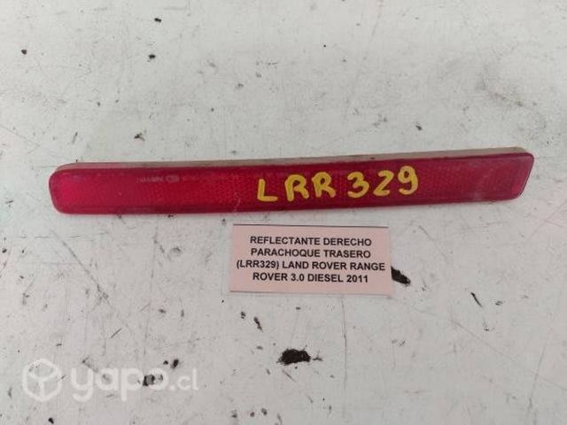 Reflectante Der Parach tras (LRR329) Rover Range