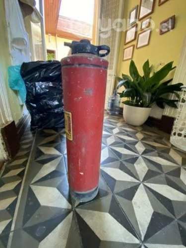 Extintor antiguo