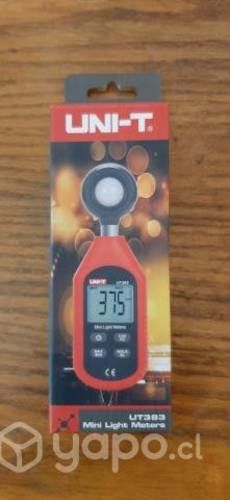 Medidor de luz (LUXOMETRO)