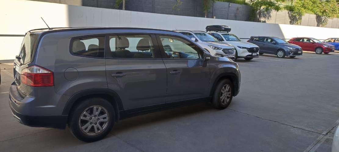 Chevrolet orlando 2015