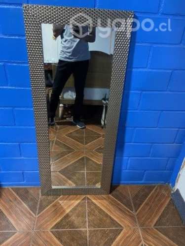 Espejo cuerpo completo elegante