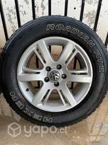 Llantas Volkswagen Amarok