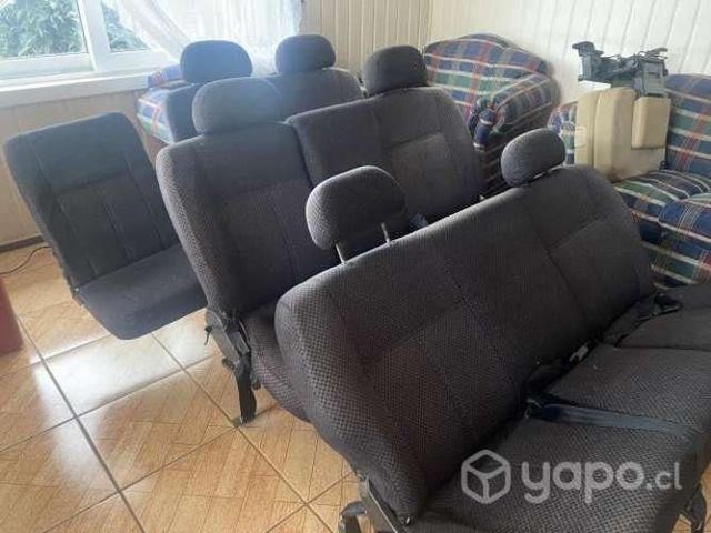 Asientos para furgon