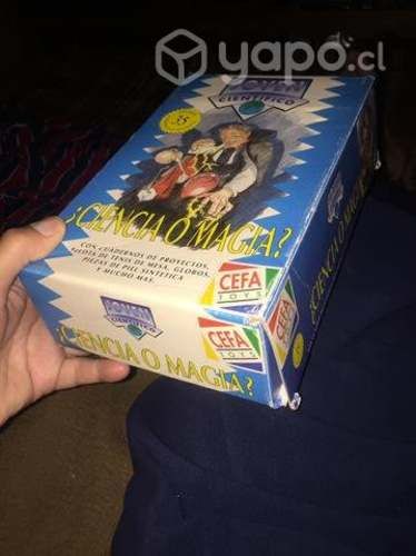 Juego infantil Ciencia o Magia?