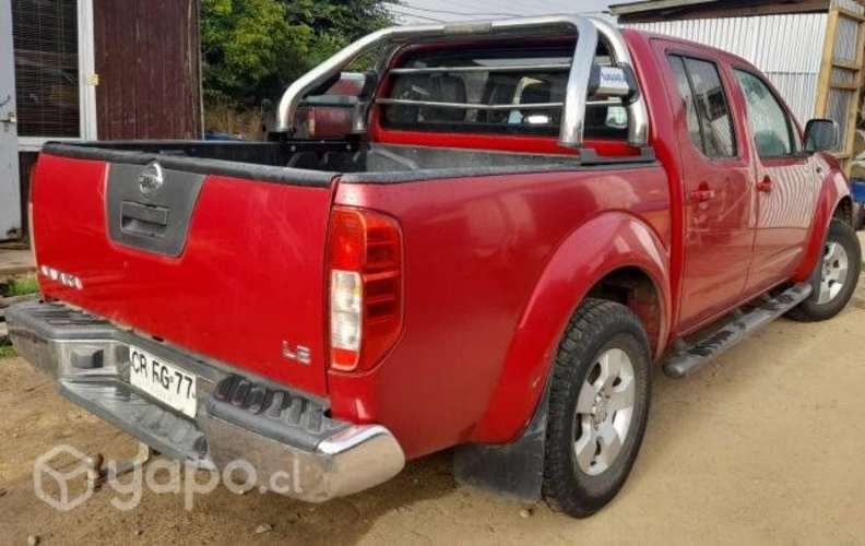 Nissan navara 2010