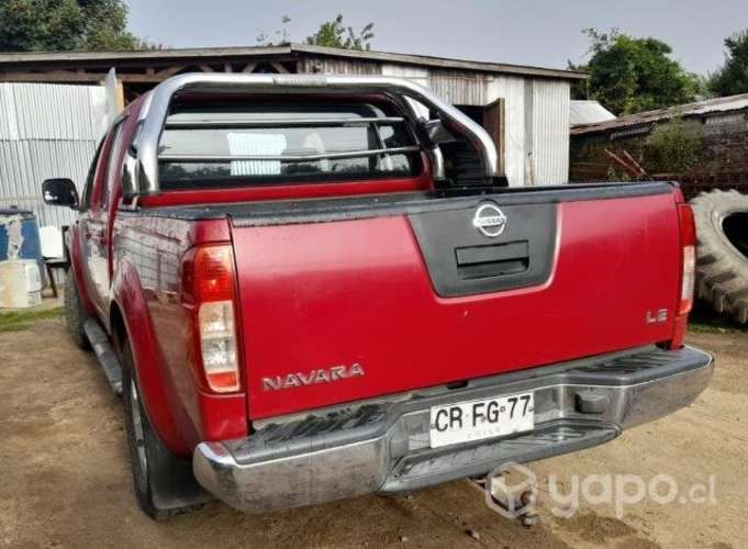 Nissan navara 2010