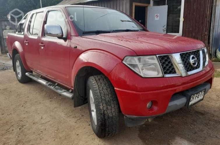 Nissan navara 2010