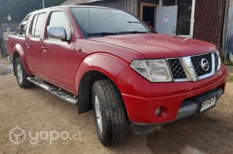 Nissan navara 2010