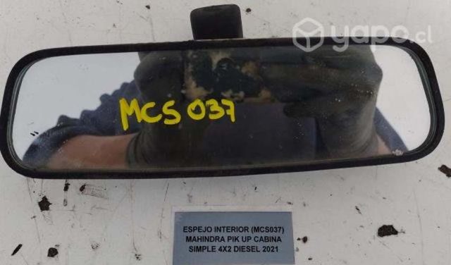Espejo Interior (MCS037) Mahindra Pik Up 2021