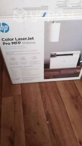Impresora laser multifunción marca Hp