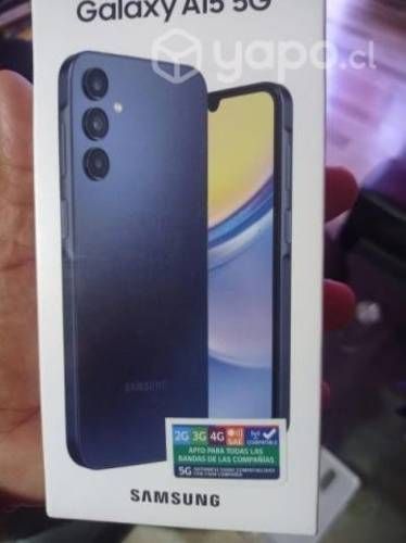 Samsung A15 5g dual SIM 6 ram 128 gb