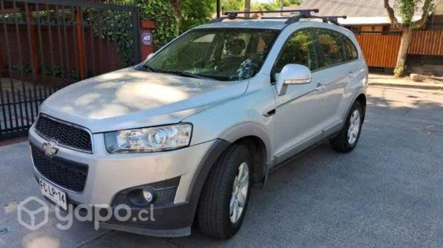 Chevrolet captiva 2012
