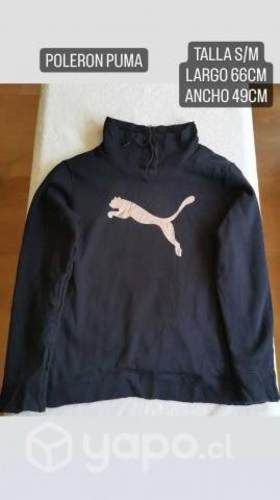 Poleron puma mujer s/m