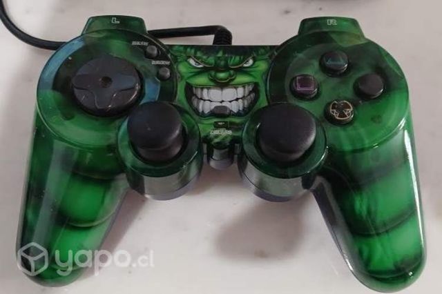 Control Análogo HULK-PAD MARVEL 2003 PS2
