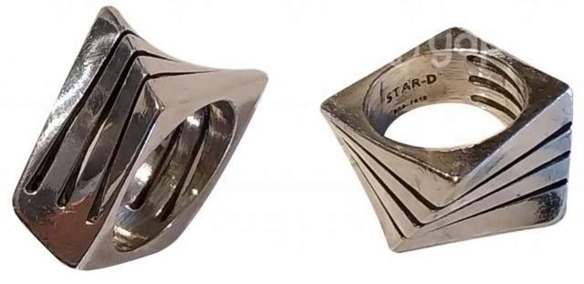 Anilla de Plata Fina 950