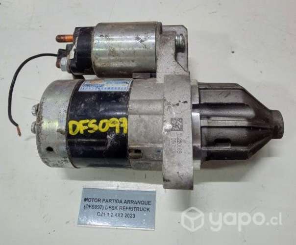 Motor Partida Arranque (DFS097) DFSK Refritruck C2