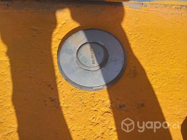 Subaru tapa de rueda original envio regiones