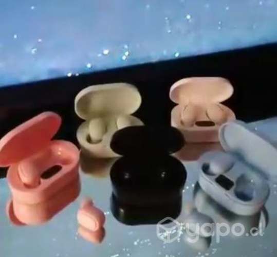 Audífonos inalambricos Bluetooth