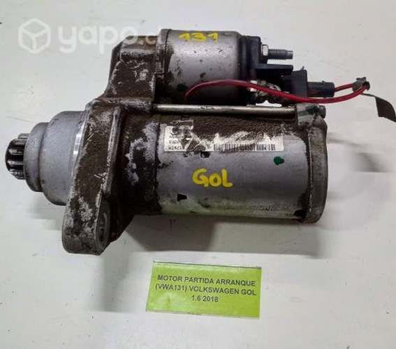 Motor Partida Arranque (VWA131) Volkswagen Gol 1.6