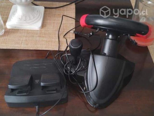 play 4 ..volante y juegos