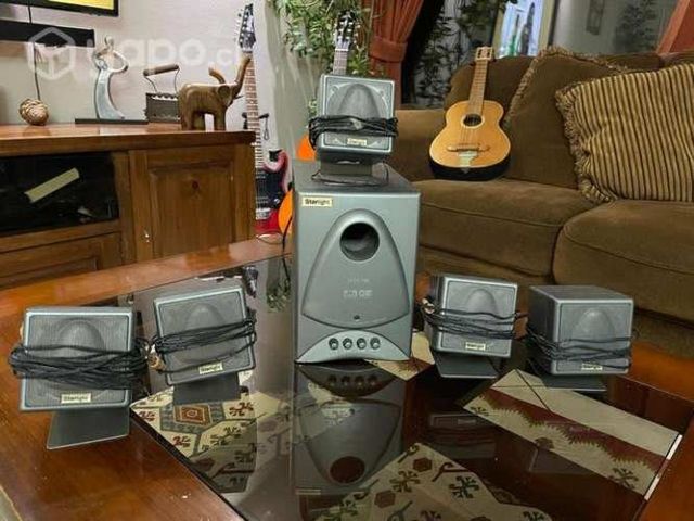 Sistema parlantes 5.1 home theatre