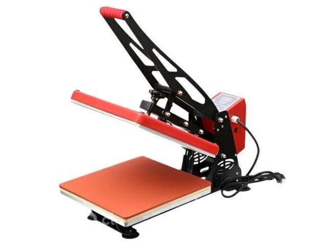 Estampadora poleras semi automatica 38x38 cm