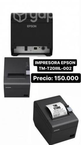 Impresora epson tm-t20iiil-002