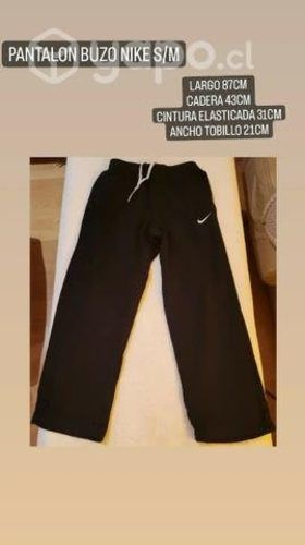 Buzo nike negro s/m