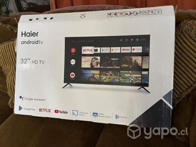 Televisor haier android tv 32"
