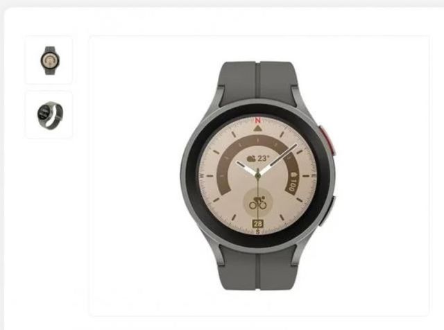 Samsung watch 5 pro 45mm