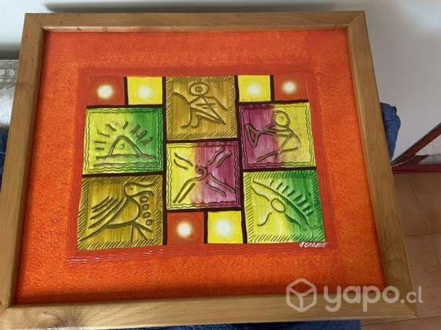 Cuadros de pintura en tela de República Dominicana