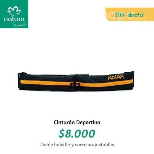 Cinturón Deportivo Kaiak Clásico Femenino