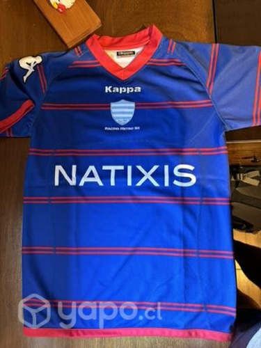Polera rugby Racing metro