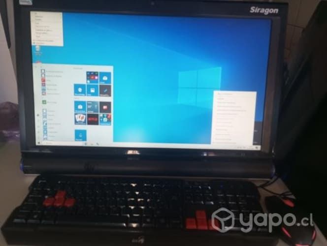 computadora Síragon