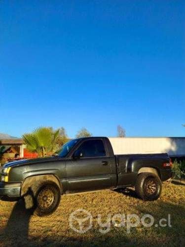Chevrolet silverado Z71 4X4 STERP SIDE 2005