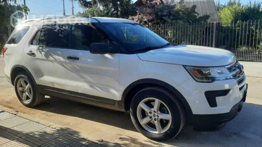Ford explorer 2020