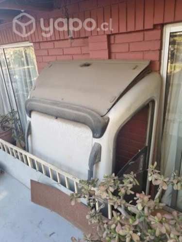 Cupula de camioneta Toyota Hilux Año 2007