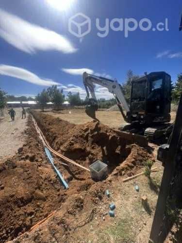 Miniexcavadora servicio