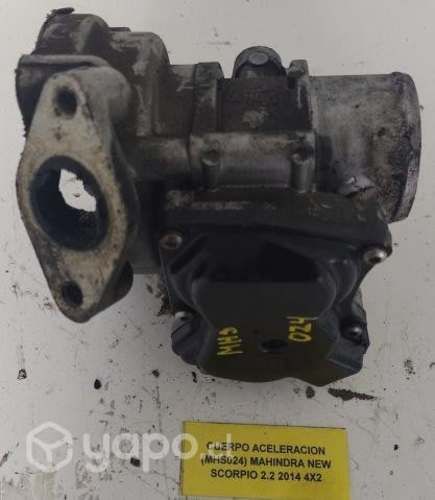 Cuerpo Aceleracion (MHS024) Mahindra New Scorpio