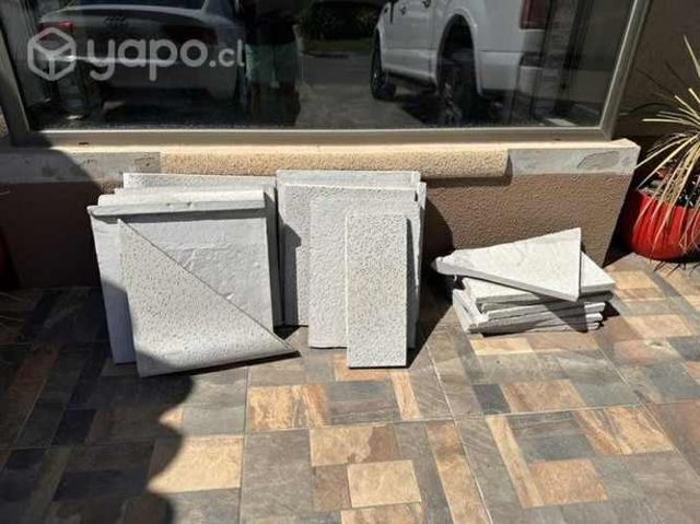 Bordes piscina 50x50 retazos