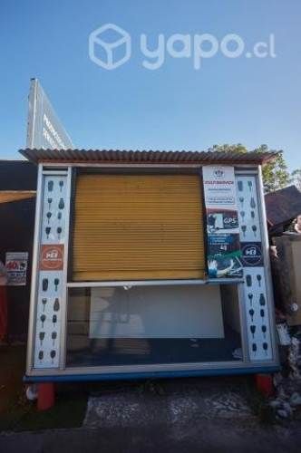 Amplio Carrito De Venta /foodtruck/container