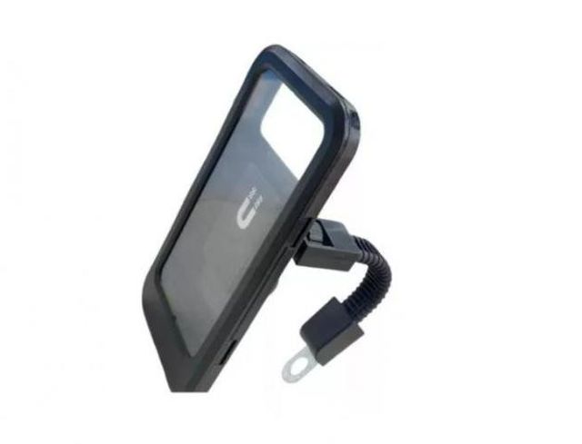 Porta Celular Impermeable Duro Para Moto O Bicicle
