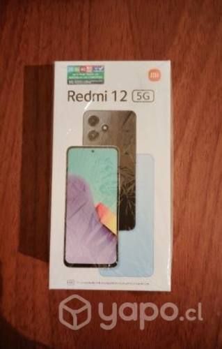 Celular Xiaomi Redmi 12 5G 8/256 Gb