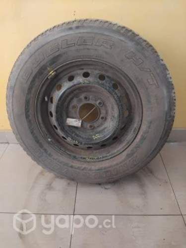 Llanta Fierro Con Neumático 265 65 R17 Ford Ranger