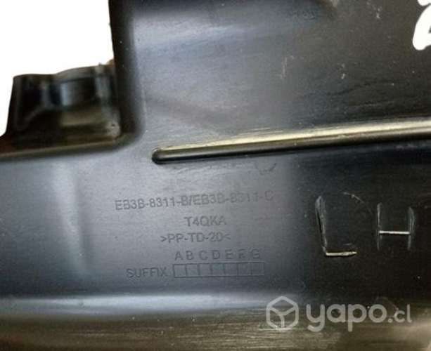 Cubierta Lateral Intercooler Chofer Ford Ranger